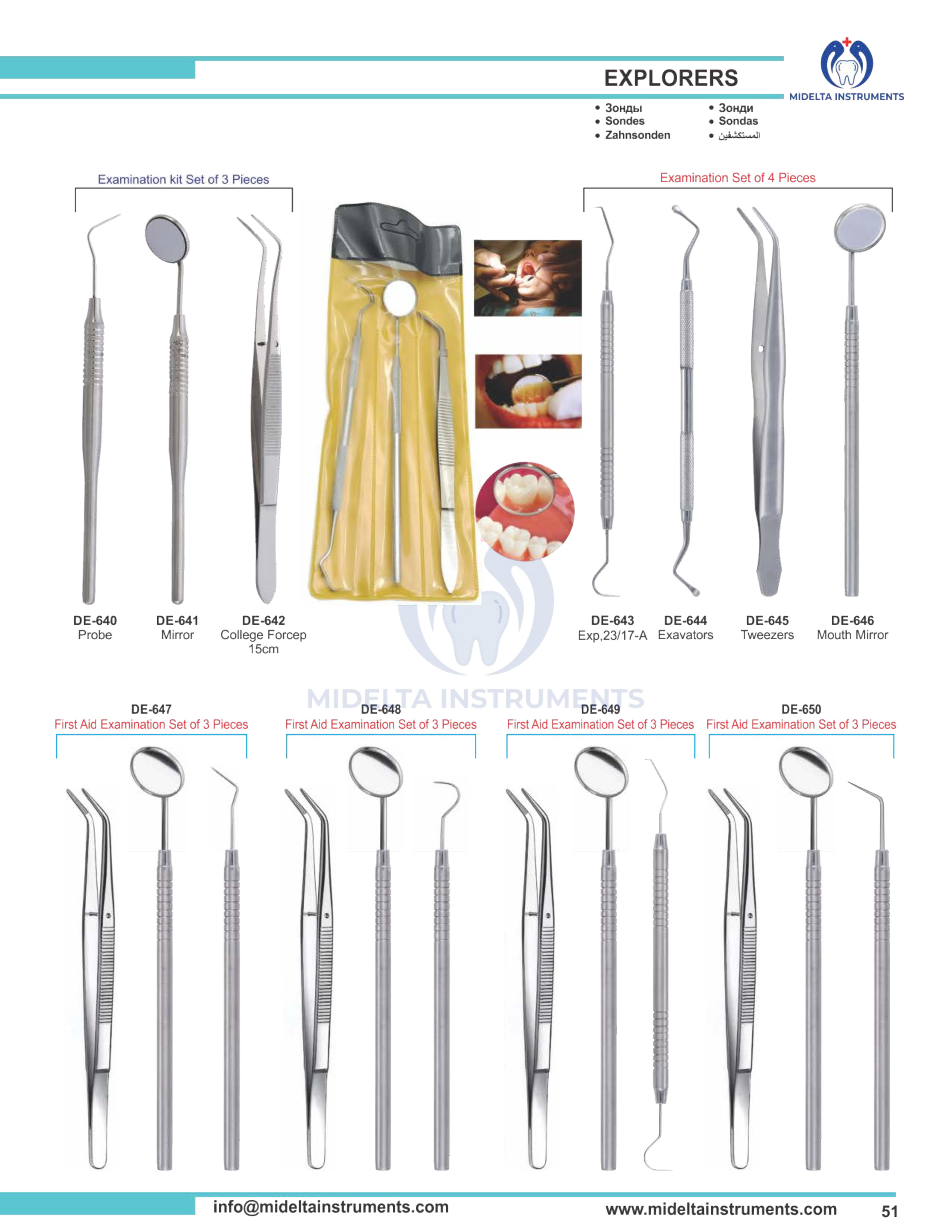 Midelta Instruments